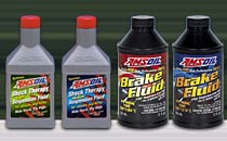 AMSOIL Shock Therapy Suspension Fluid for Harley Davidsons